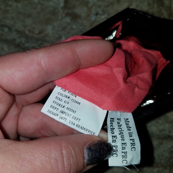 Suzie Lee small blue purse - Picture 5 of 8